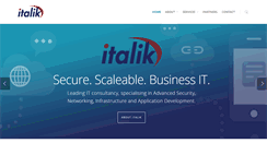 Desktop Screenshot of italik.co.uk